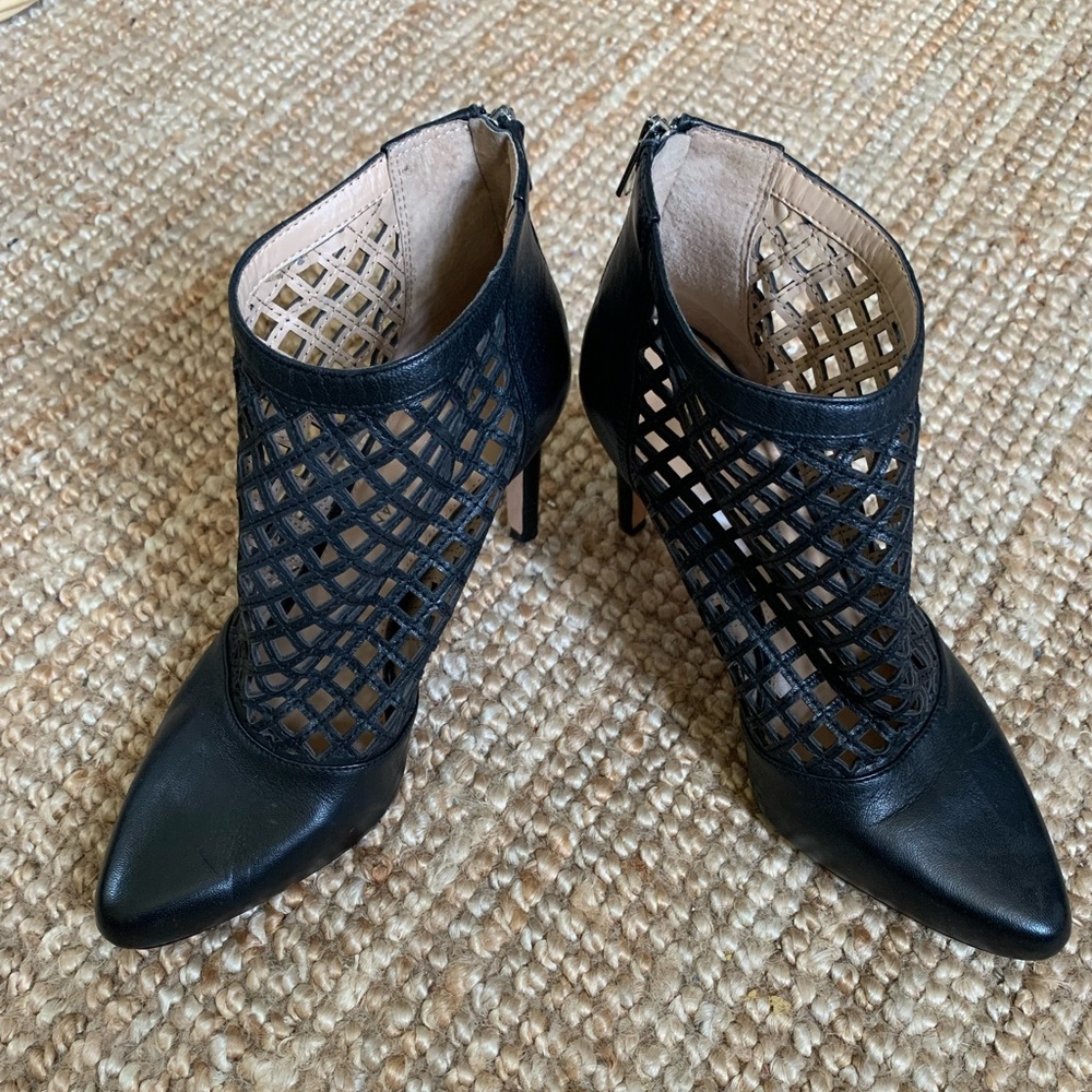 Antonio Melani black boots size 10